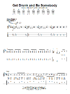 Get Drunk And Be Somebody von Toby Keith (Download) 