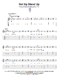 Get Up Stand Up von Bob Marley (Download) 