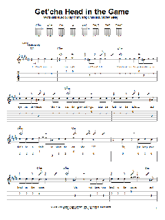 Get'cha Head In The Game von Zac Efron (Download) 