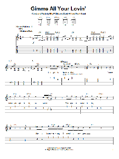 Gimme All Your Lovin' von ZZ Top (Download) 