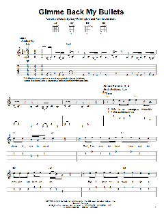 Gimme Back My Bullets von Lynyrd Skynyrd (Download) 