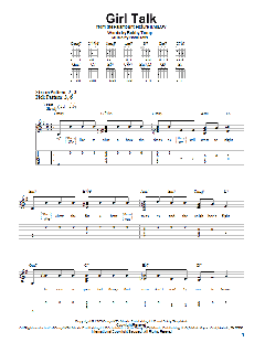 Girl Talk von Neal Hefti (Download) 