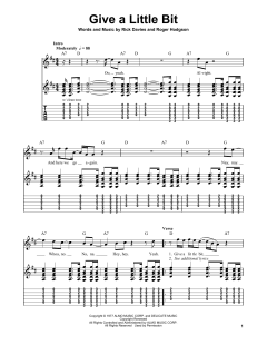 Give A Little Bit von Supertramp (Download) 