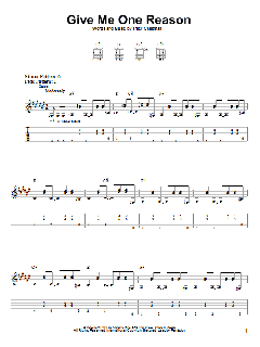 Give Me One Reason von Tracy Chapman (Download) 