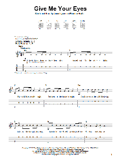 Give Me Your Eyes von Brandon Heath (Download) 