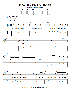 Give Us Clean Hands von Chris Tomlin (Download) 