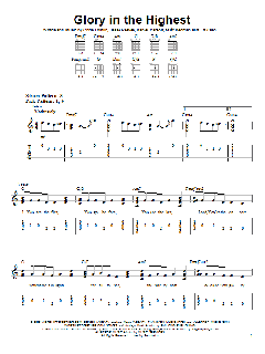 Glory In The Highest von Matt Redman (Download) 