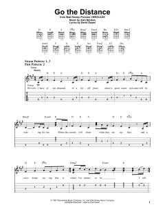 Go The Distance von Michael Bolton (Download) 