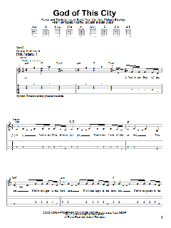 God Of This City von Chris Tomlin (Download) 