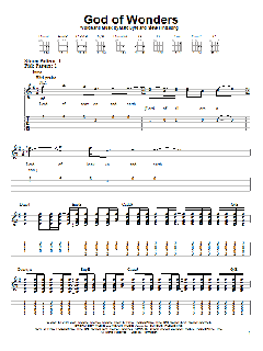 God Of Wonders von Third Day (Download) 