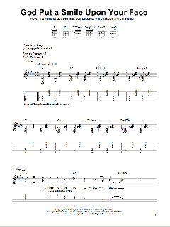 God Put A Smile Upon Your Face von Coldplay (Download) 