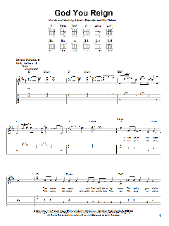 God You Reign von Lincoln Brewster (Download) 
