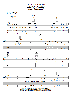 Going Away von Pat Green (Download) 