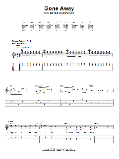Gone Away von The Offspring (Download) 