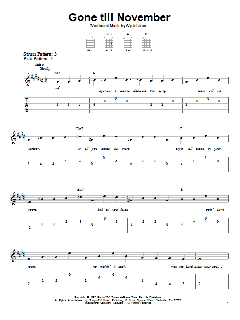 Gone Till November von Wyclef Jean (Download) 