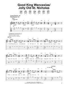 Good King Wenceslas/Jolly Old Saint Nicholas von Various (Download) 