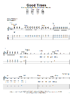 Good Times von Chic (Download) 