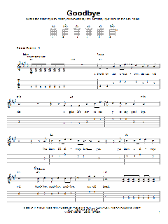 Goodbye von Audio Adrenaline (Download) 