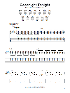 Goodnight Tonight von Paul McCartney (Download) 