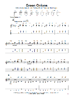 Green Onions von Booker T. & the M.G.'s (Download) 