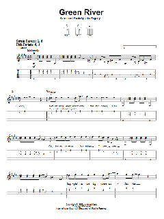 Green River von Creedence Clearwater Revival (Download) 
