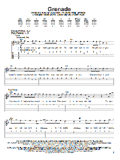 Grenade von Bruno Mars (Download) 