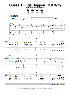 Guess Things Happen That Way von Johnny Cash (Download) 