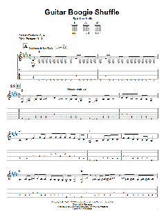 Guitar Boogie Shuffle von The Virtues (Download) 