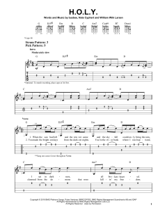 H.O.L.Y. von Florida Georgia Line (Download) 