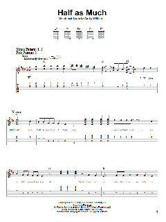 Half As Much von Patsy Cline (Download) 