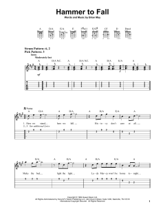 Hammer To Fall von Queen (Download) 