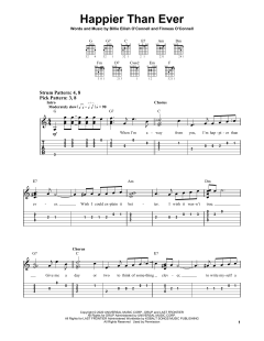 Happier Than Ever von Billie Eilish (Download) 