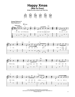 Happy Xmas von Yoko Ono (Download) 