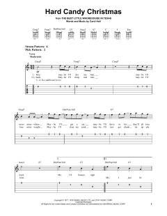 Hard Candy Christmas von Dolly Parton (Download) 