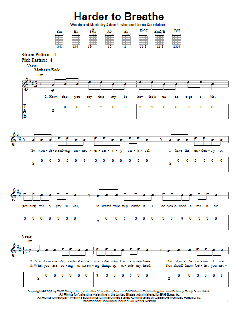 Harder To Breathe von Maroon 5 (Download) 
