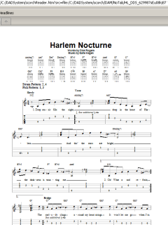 Harlem Nocturne von Dick Rogers (Download) 