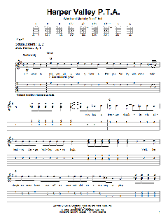 Harper Valley P.T.A. von Dolly Parton (Download) 