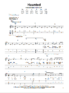 Haunted von Taylor Swift (Download) 