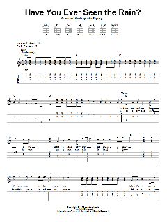 Have You Ever Seen The Rain? von Creedence Clearwater Revival (Download) 