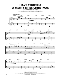 Have Yourself A Merry Little Christmas von Hugh Martin (Download) 