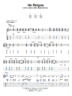 He Reigns von Newsboys (Download) 