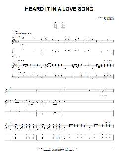 Heard It In A Love Song von Marshall Tucker Band (Download) 