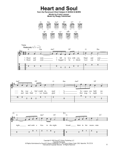 Heart And Soul von Frank Loesser (Download) 