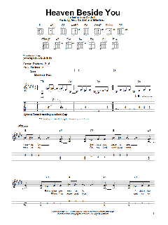 Heaven Beside You von Alice In Chains (Download) 