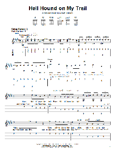 Hell Hound On My Trail von Robert Johnson (Download) 