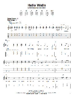 Hello Walls von Faron Young (Download) 