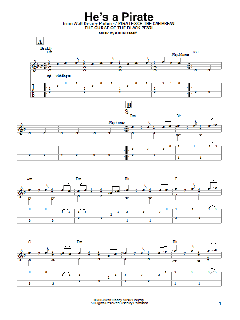 He's A Pirate von Klaus Badelt (Download) 