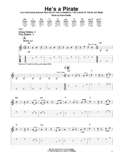 He's A Pirate von Klaus Badelt (Download) 