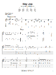 Hey Joe von Jimi Hendrix (Download) 