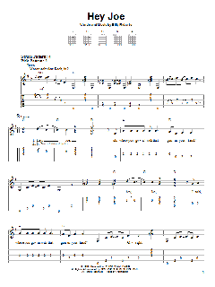 Hey Joe von Jimi Hendrix (Download) 